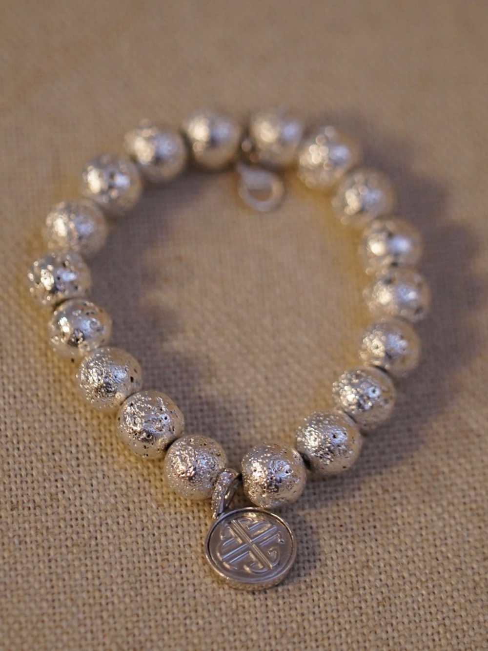 BuDhaGirl Silver Selene Moon Bracelet Buck Moon 2025 Limited Edition
